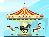 Amusement Park Hidden Stars image