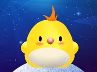 Running chicken image