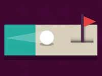 Abstract Golf image