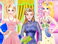 Fashion Dress In Tulle Style image