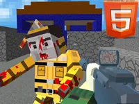 Combat Cubic Arena HTML5 image