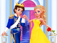 Cinderella  amp;amp; Prince Wedding image