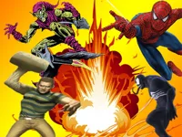 Spiderman Scene Creator image