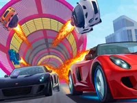 Mega Ramp Car Stunt Race image