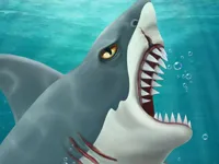 Shark Attack-Casual image