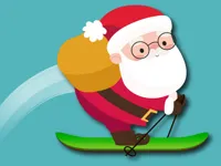 Avalanche - Santa Ski Xmas image