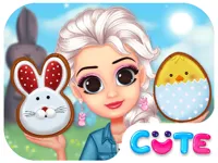 Princess Happy Easter image
