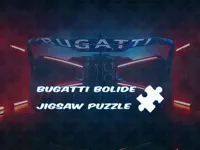 Bugatti Bolide Jigsaw Puzzle image