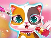 Princess Pet Castle - Cat  amp;amp; Sheep Makeover image