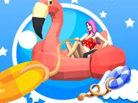 Bikini Surfing Rescue image