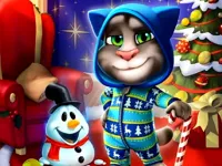 Christmas Tom Differences image