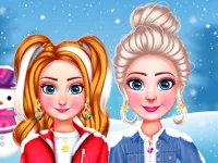 Princess Get Ready For Winter image