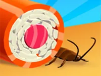 Sushi Roll 3D image