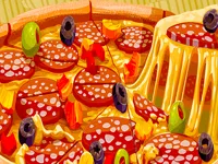 Baking Pizza image