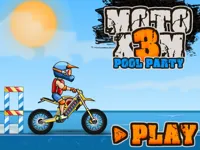 Moto X3M Pool Party image