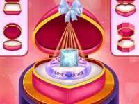 Romantic Wedding Ring Design image