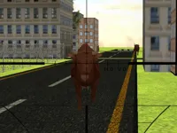 Angry Bull Attack image