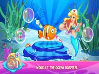 Funny Mermaid Princess image