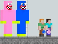 Huggy Kissy vs Steve Alex image