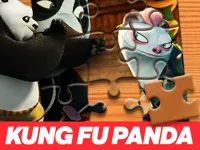 Kung Fu Panda Dragon Knight Jigsaw Puzzle image