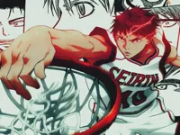 Kuroko Jump Dunk Basketball image
