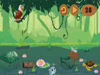 Jump Chameleon Action Game image