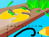 Scribble Grass Cutter image