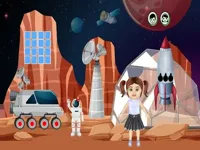 Space Girl Escape 2 image