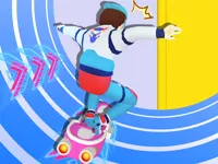 Cyber Surfer Skateboard image