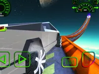 Cyber Truck Race Climb image