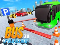 3D Bus Parking image
